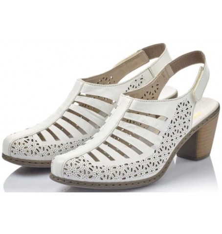 Rieker 40959-80 - Blanc - 40959$80.14R