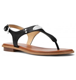 Michael kors MK PLATE THONG 40U2MKFA - Black - 40U2MKFA$001.02