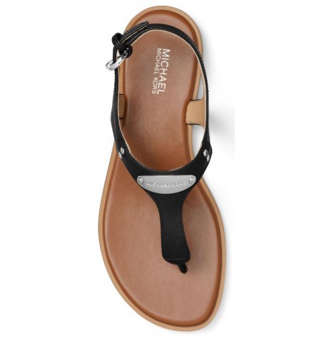 MK PLATE THONG 40U2MKFA - Black - 40U2MKFA$001.02