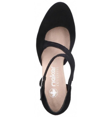 Rieker 41080-00 - Black - 41080$00.02R