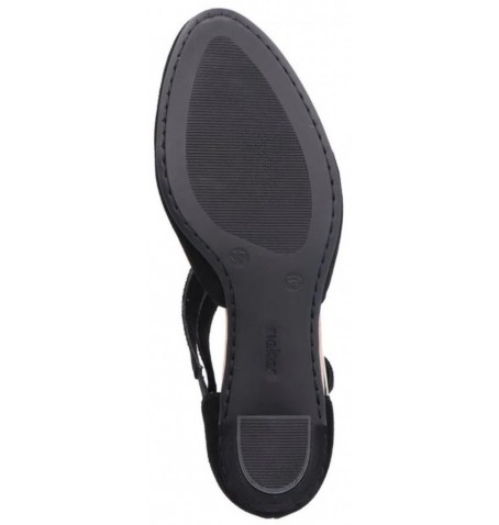Rieker 41080-00 - Noir - 41080$00.02R