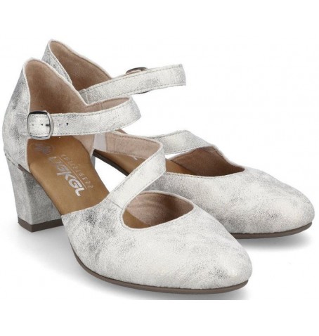Rieker 41080-60 - Silver Grey - 41080$60.18R