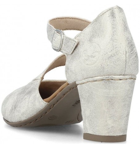 Rieker 41080-60 - Silver Grey - 41080$60.18R