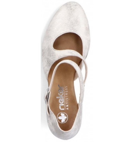 Rieker 41080-60 - Silver Grey - 41080$60.18R