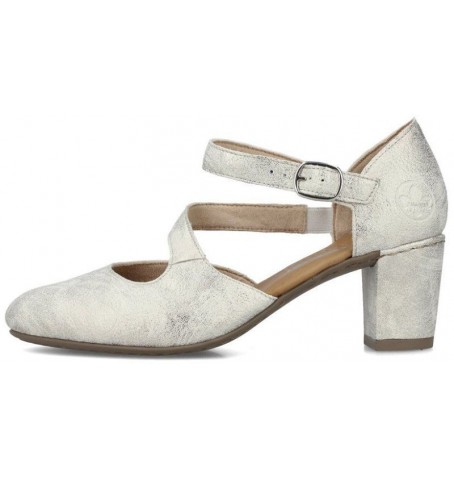 Rieker 41080-60 - Silver Grey - 41080$60.18R