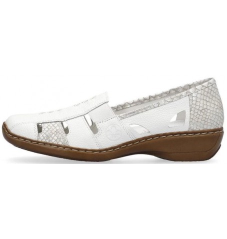 Rieker 41385-80 - White - 41385$80.14R