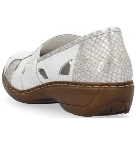 Rieker 41385-80 - White - 41385$80.14R