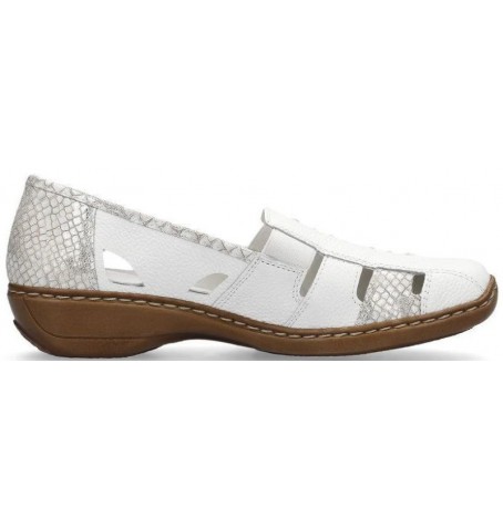 Rieker 41385-80 - White - 41385$80.14R