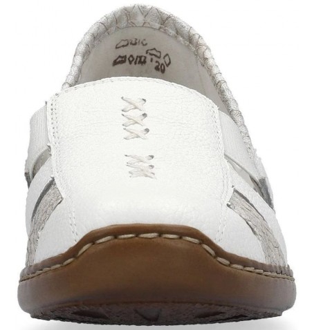 Rieker 41385-80 - White - 41385$80.14R