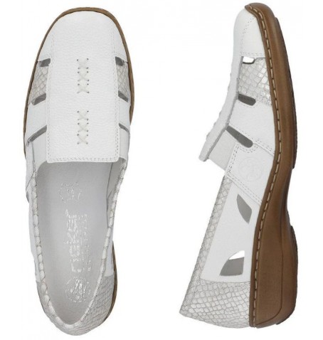 Rieker 41385-80 - White - 41385$80.14R