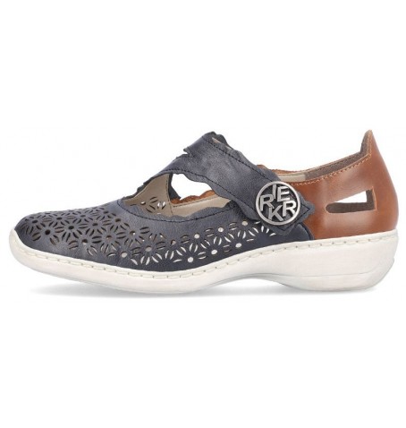 Rieker 413G4-14 - Blue - 413G4$14.04R