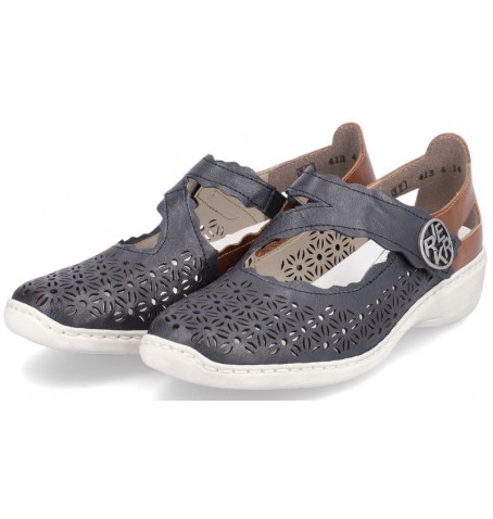 Rieker 413G4-14 - Blue - 413G4$14.04R