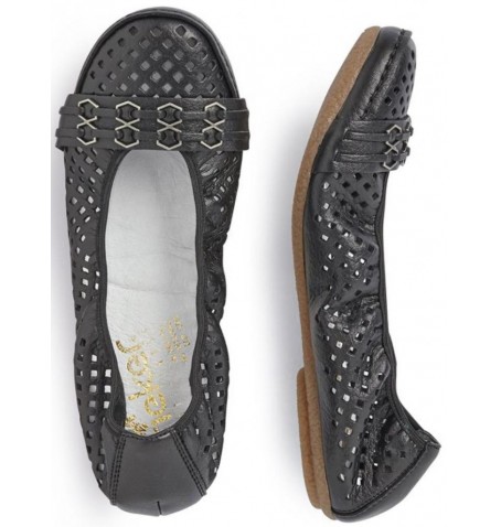 Rieker 41485-00 - Black - 41485$00.02R