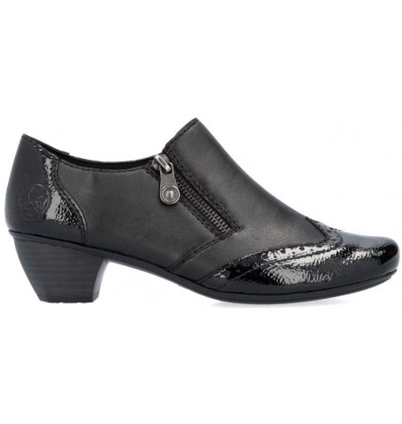 Rieker 41757-00 - Black varnish - 41757$00.01R