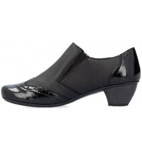 Rieker 41757-00 - Black varnish - 41757$00.01R