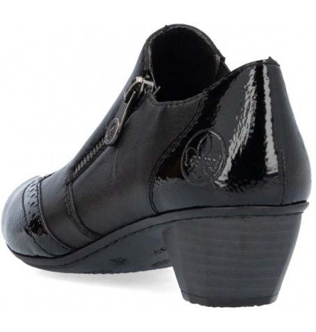 Rieker 41757-00 - Vernis noir - 41757$00.01R