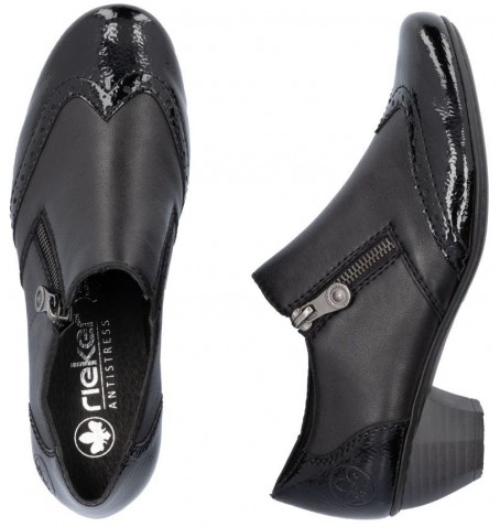 Rieker 41757-00 - Black varnish - 41757$00.01R