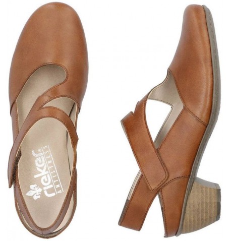 Rieker 41779-25 - Brown - 41779$25.03R