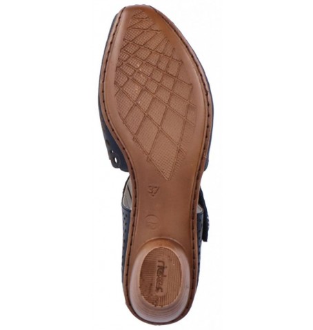 Rieker 43753-14 - Blue - 43753$14.04R