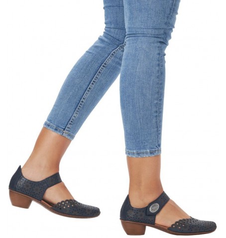 Rieker 43753-14 - Blue - 43753$14.04R