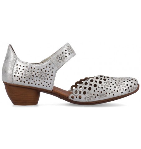 Rieker 43753-90 - Silver Grey - 43753$90.18R