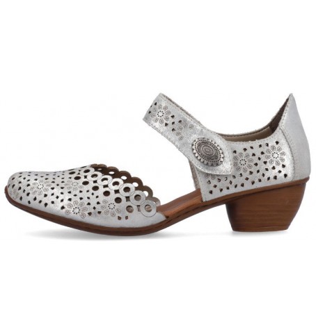 Rieker 43753-90 - Silver Grey - 43753$90.18R
