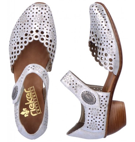 Rieker 43753-90 - Silver Grey - 43753$90.18R