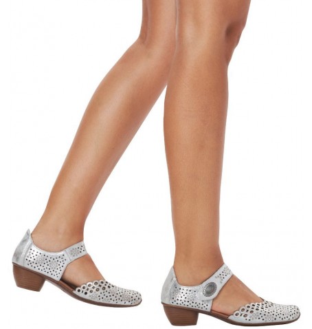 Rieker 43753-90 - Silver Grey - 43753$90.18R