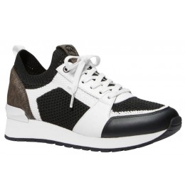 Michael kors BILLIE KNIT TRAINER 43S3BIFS - Black - 43S3BIFS$012.02