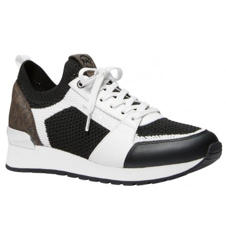 Michael kors BILLIE KNIT TRAINER 43S3BIFS - Black - 43S3BIFS$012.02