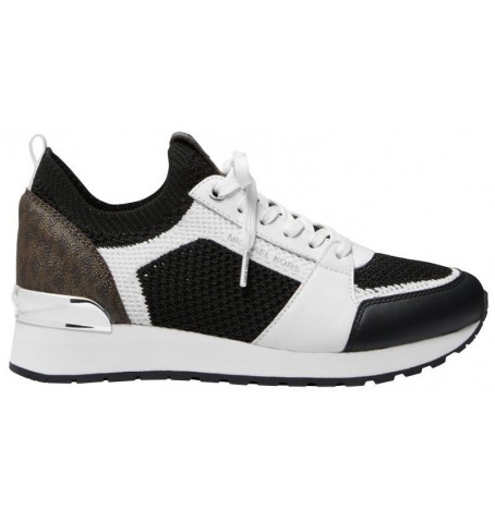 BILLIE KNIT TRAINER 43S3BIFS - Black - 43S3BIFS$012.02