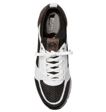 BILLIE KNIT TRAINER 43S3BIFS - Black - 43S3BIFS$012.02