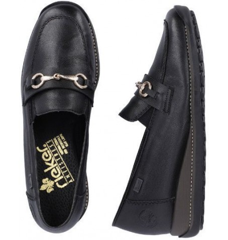 Rieker 44285-00 - Black - 44285$00.02R