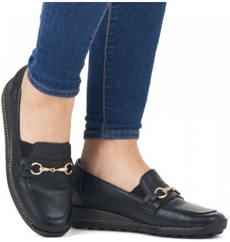 Rieker 44285-00 - Black - 44285$00.02R
