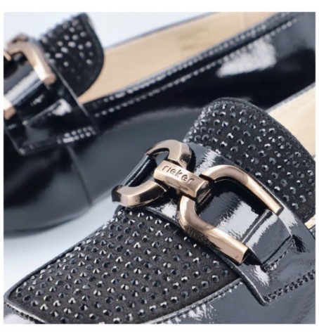 Rieker 45055-00 - Vernis noir - 45055$00.01R