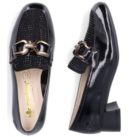 Rieker 45055-00 - Black varnish - 45055$00.01R