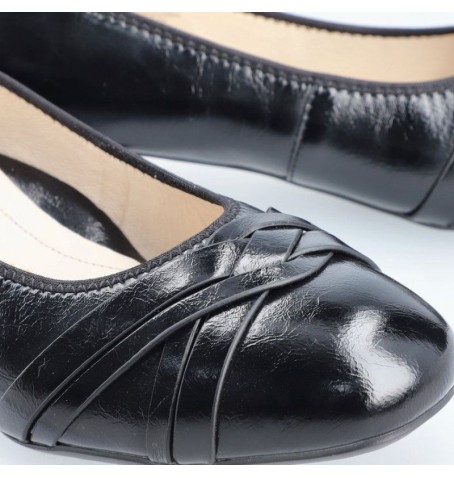 Rieker 45068-00 - Black varnish - 45068$00.01R