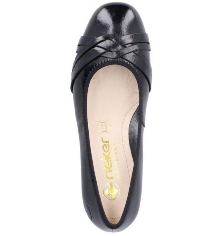 Rieker 45068-00 - Black varnish - 45068$00.01R