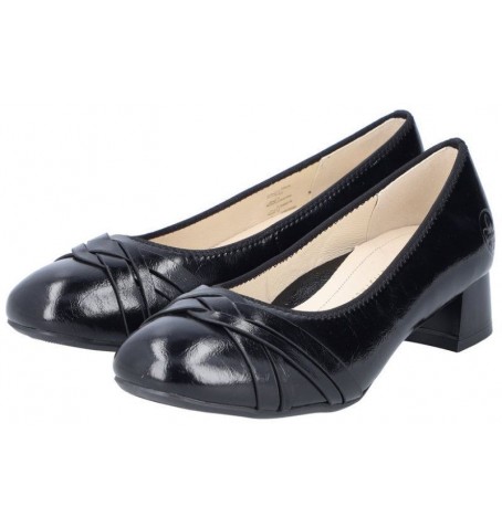 Rieker 45068-00 - Black varnish - 45068$00.01R