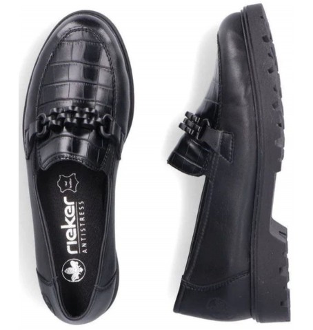 Rieker 45561-01 - Black - 45561$01.02R