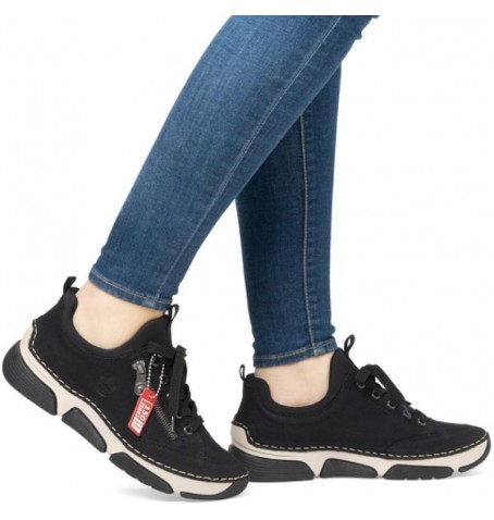 Rieker 45973-00 - Black - 45973$00.02R