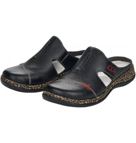 Rieker 46362-00 - Black - 46362$00.02R