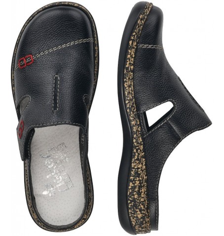 Rieker 46362-00 - Black - 46362$00.02R