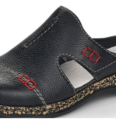 Rieker 46362-00 - Black - 46362$00.02R