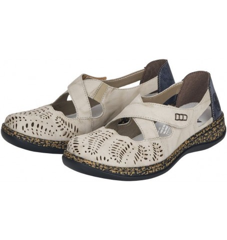Rieker 46375-60 - Beige - 46375$60.13R