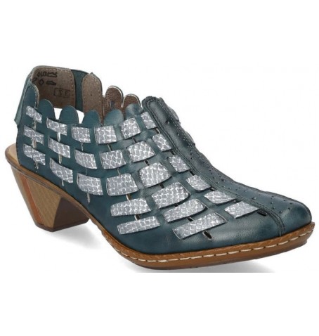 Rieker 46778-10 - Green khaki - 46778$10.11R