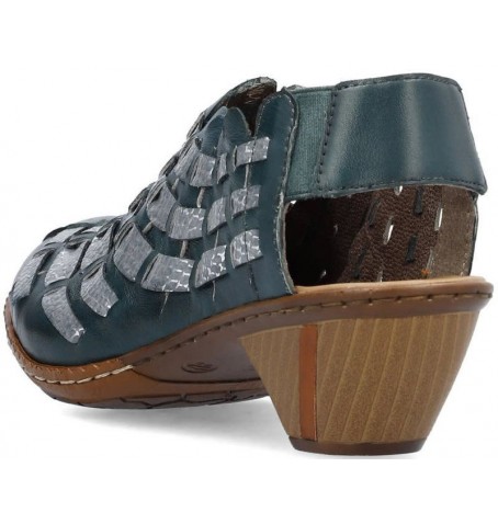 Rieker 46778-10 - Green khaki - 46778$10.11R