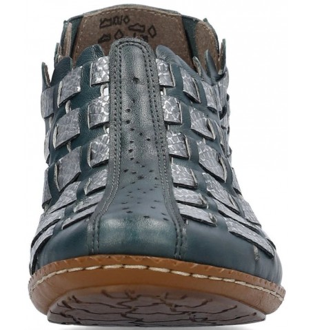 Rieker 46778-10 - Green khaki - 46778$10.11R