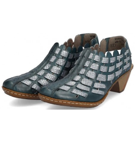 Rieker 46778-10 - Green khaki - 46778$10.11R