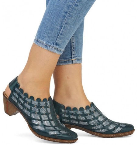 Rieker 46778-10 - Green khaki - 46778$10.11R